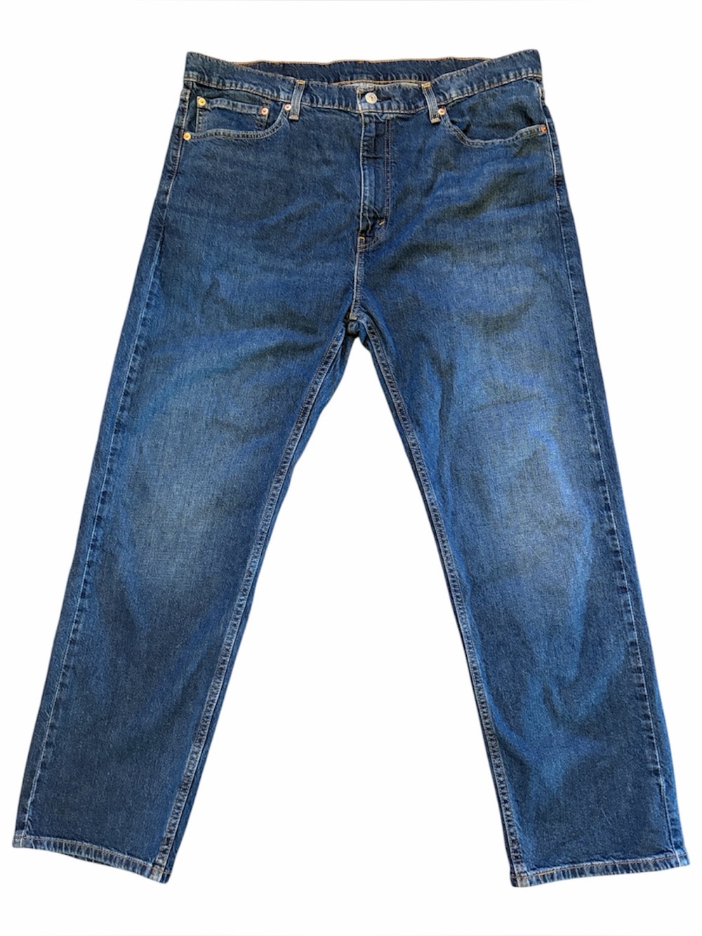 Levi’s 505 Men’s Regular Fit Straight leg Jeans 40x30